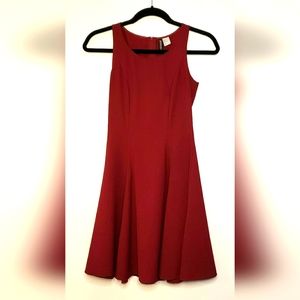 Divided by H&M Red Sleeveless Dress